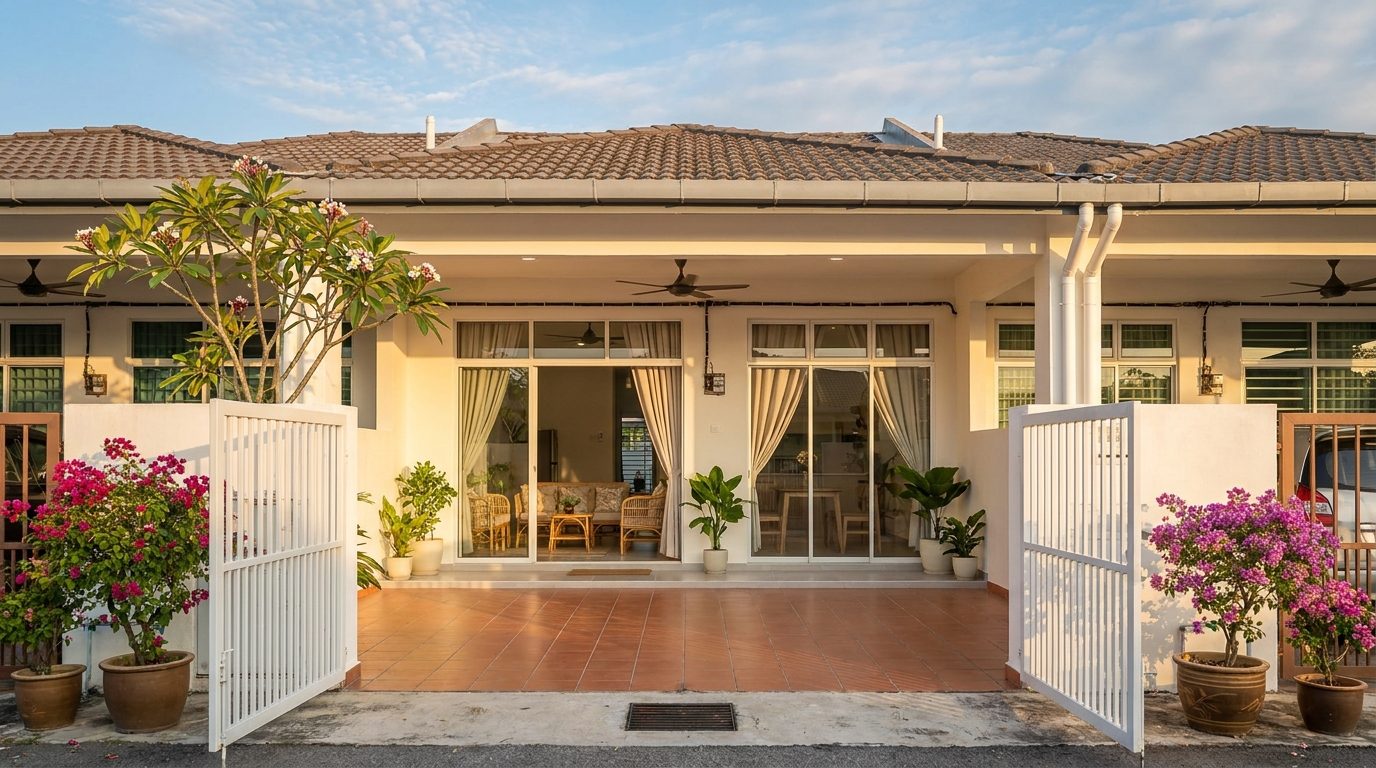 Homestay Contoh